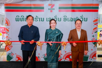 First 7-Eleven Branch opens in Thakhek to Boost Local Services and Tourism